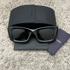 Prada Women's Black Sunglasses